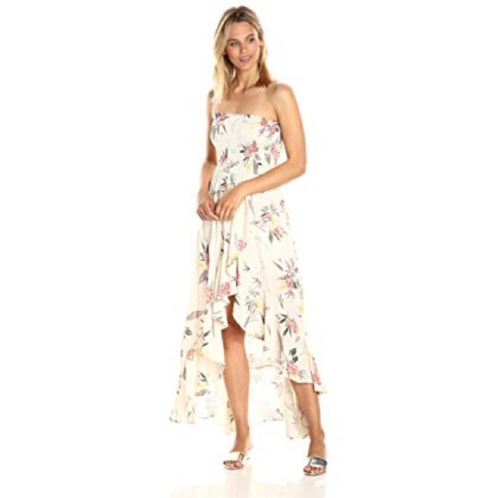 Floral maxi dress